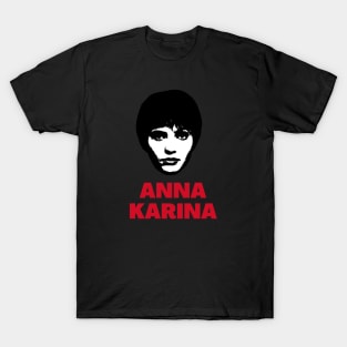 Anna karina -> 70s style T-Shirt